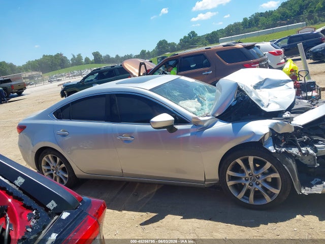 45256795 :رقم المزاد ، JM1GL1V51H1128821 vin ، 2017 Mazda Mazda6 Touring مزاد بيع
