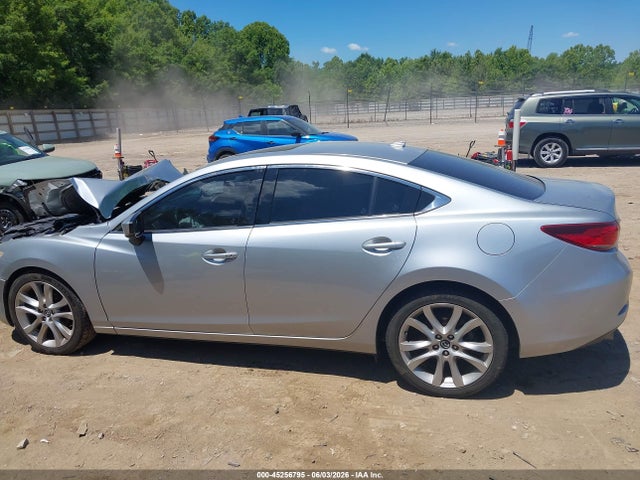45256795 :رقم المزاد ، JM1GL1V51H1128821 vin ، 2017 Mazda Mazda6 Touring مزاد بيع