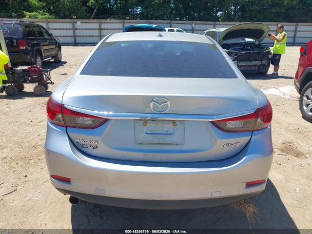 45256795 :رقم المزاد ، JM1GL1V51H1128821 vin ، 2017 Mazda Mazda6 Touring مزاد بيع