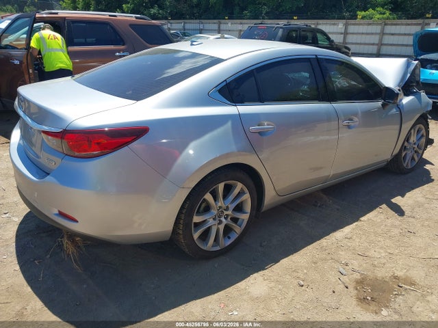 45256795 :رقم المزاد ، JM1GL1V51H1128821 vin ، 2017 Mazda Mazda6 Touring مزاد بيع