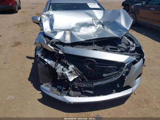 45256795 :رقم المزاد ، JM1GL1V51H1128821 vin ، 2017 Mazda Mazda6 Touring مزاد بيع