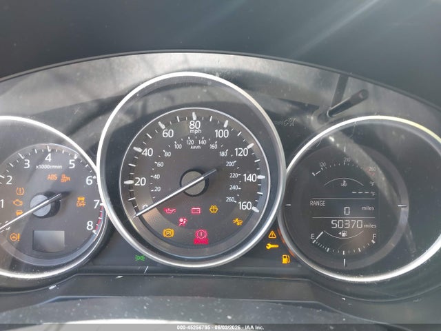 45256795 :رقم المزاد ، JM1GL1V51H1128821 vin ، 2017 Mazda Mazda6 Touring مزاد بيع