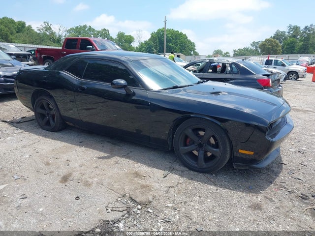 45256798 :رقم المزاد ، 2C3CDYAG8CH134237 vin ، 2012 Dodge Challenger Sxt مزاد بيع