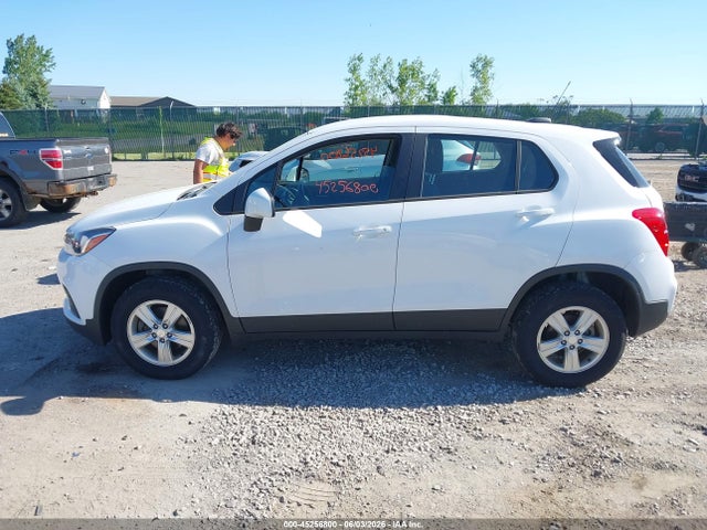 Продаж на аукціоні авто 2019 Chevrolet Trax Ls, vin: 3GNCJNSB5KL281019, номер лоту: 45256800