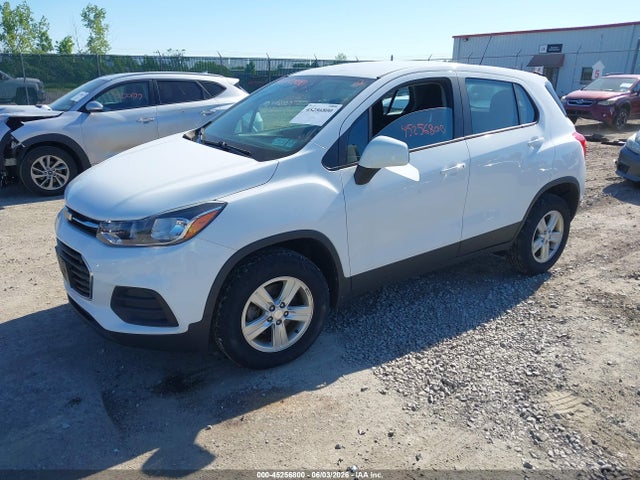 Продаж на аукціоні авто 2019 Chevrolet Trax Ls, vin: 3GNCJNSB5KL281019, номер лоту: 45256800