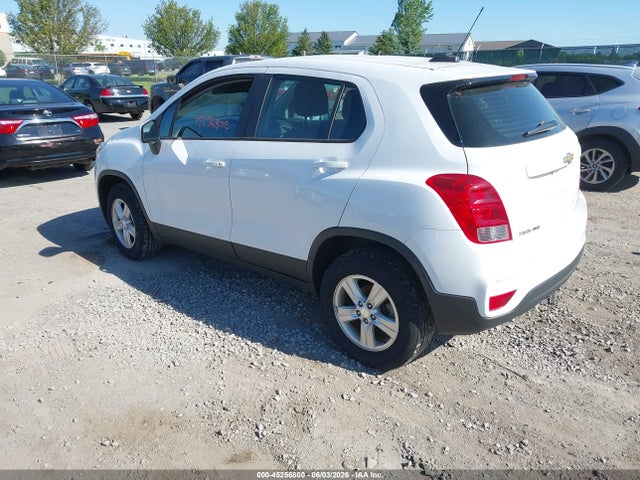 Продаж на аукціоні авто 2019 Chevrolet Trax Ls, vin: 3GNCJNSB5KL281019, номер лоту: 45256800