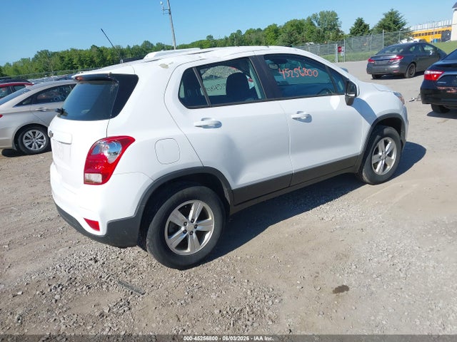 Продаж на аукціоні авто 2019 Chevrolet Trax Ls, vin: 3GNCJNSB5KL281019, номер лоту: 45256800