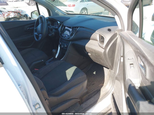 Продаж на аукціоні авто 2019 Chevrolet Trax Ls, vin: 3GNCJNSB5KL281019, номер лоту: 45256800