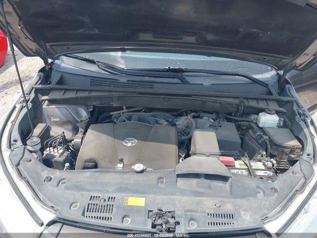 5TDJZRFH4KS943536 Toyota Highlander Xle