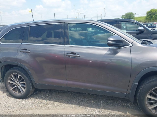 5TDJZRFH4KS943536 Toyota Highlander Xle