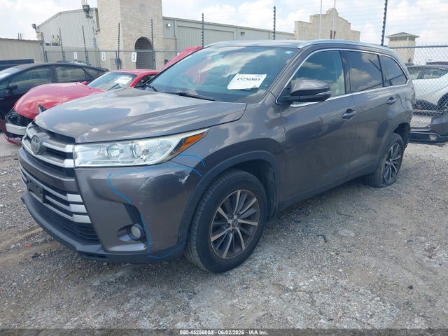 5TDJZRFH4KS943536 Toyota Highlander Xle