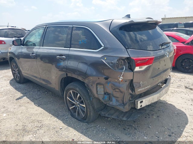5TDJZRFH4KS943536 Toyota Highlander Xle