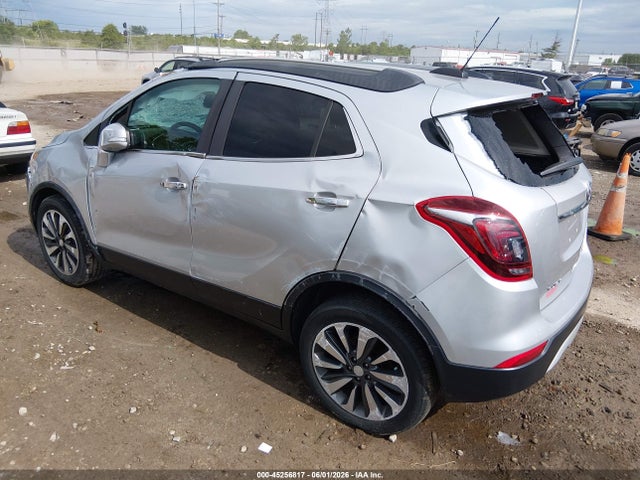 Aukcja sprzedaży 2017 Buick Encore Preferred Ii, vin: KL4CJBSB3HB149923, numer aukcji: 45256817