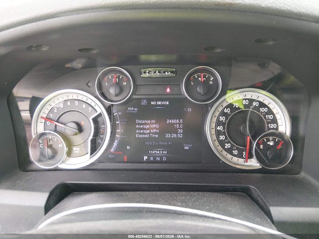Aukcja sprzedaży 2016 Ram 1500 Big Horn, vin: 3C6RR6LT8GG370728, numer aukcji: 45256822