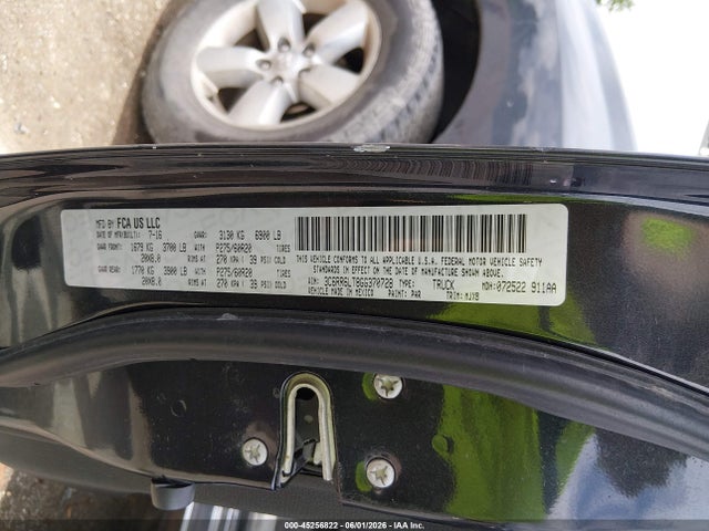 Aukcja sprzedaży 2016 Ram 1500 Big Horn, vin: 3C6RR6LT8GG370728, numer aukcji: 45256822
