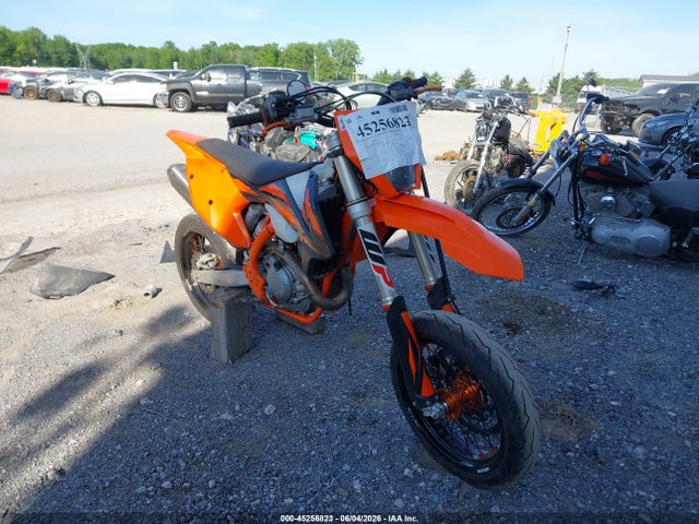 2019 Ktm 500 Exc-f მანქანა იყიდება აუქციონზე, vin: VBKEXL404KM420366, აუქციონის ნომერი: 45256823