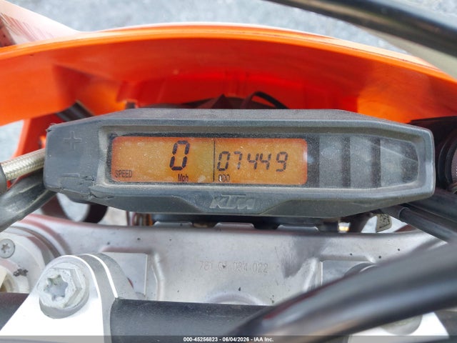 Aukcja sprzedaży 2019 Ktm 500 Exc-f, vin: VBKEXL404KM420366, numer aukcji: 45256823