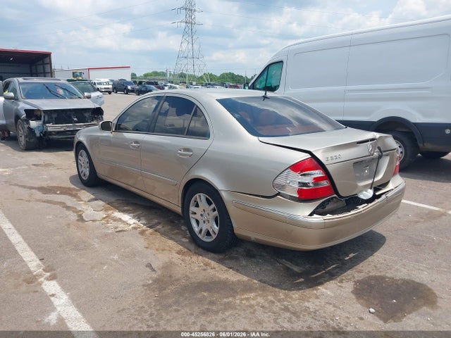 Aukcja sprzedaży 2005 Mercedes-benz E 320, vin: WDBUF65J45A606468, numer aukcji: 45256826