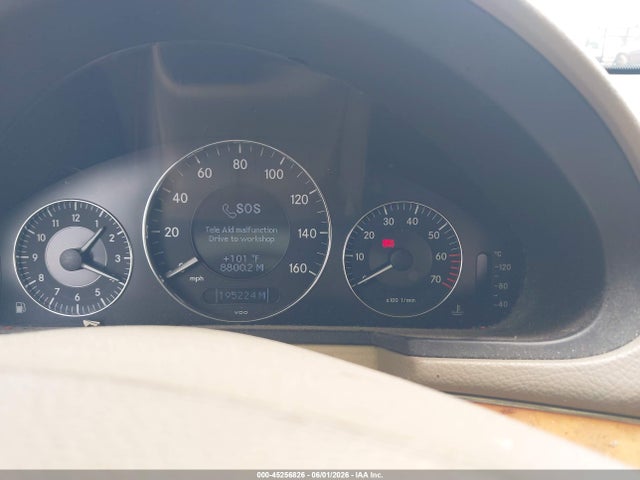 Aukcja sprzedaży 2005 Mercedes-benz E 320, vin: WDBUF65J45A606468, numer aukcji: 45256826