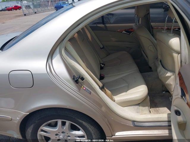 Aukcja sprzedaży 2005 Mercedes-benz E 320, vin: WDBUF65J45A606468, numer aukcji: 45256826