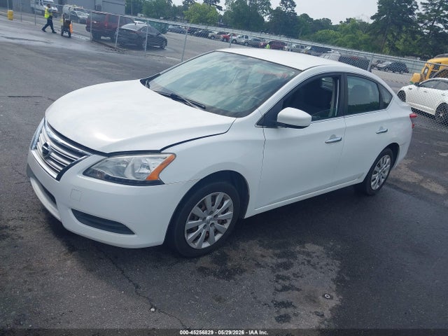 2015 Nissan Sentra Fe+ S/s/sl/sr/sv მანქანა იყიდება აუქციონზე, vin: 3N1AB7APXFY247093, აუქციონის ნომერი: 45256829