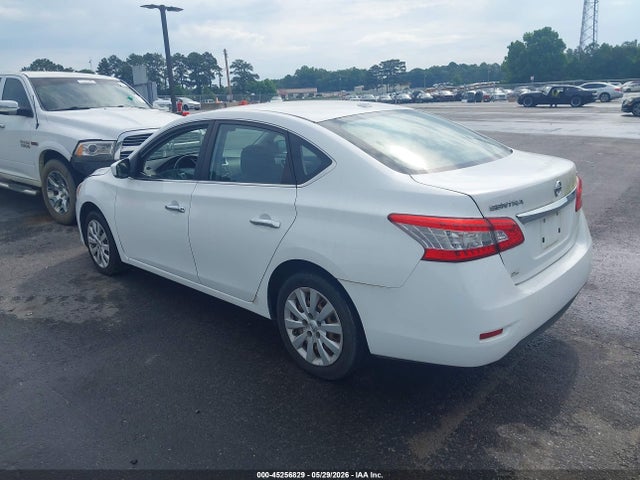 2015 Nissan Sentra Fe+ S/s/sl/sr/sv მანქანა იყიდება აუქციონზე, vin: 3N1AB7APXFY247093, აუქციონის ნომერი: 45256829
