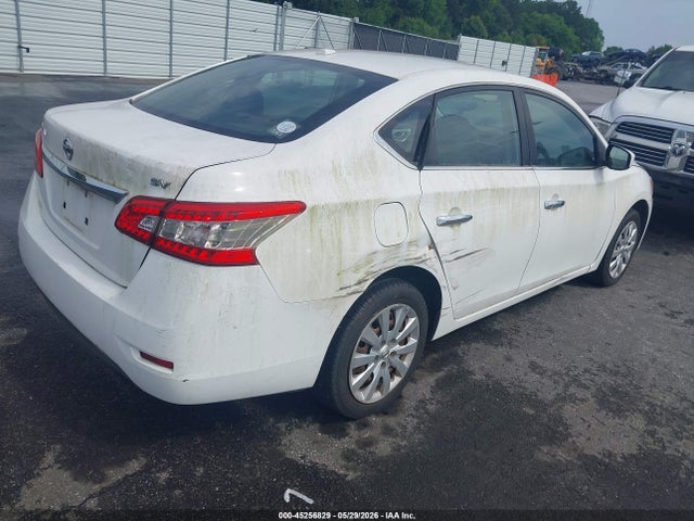 2015 Nissan Sentra Fe+ S/s/sl/sr/sv მანქანა იყიდება აუქციონზე, vin: 3N1AB7APXFY247093, აუქციონის ნომერი: 45256829