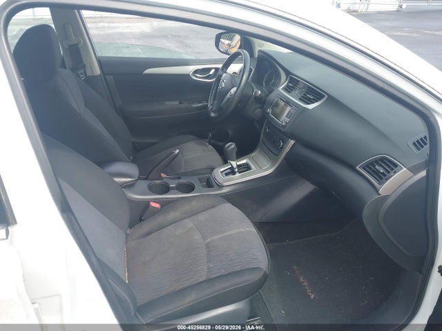 2015 Nissan Sentra Fe+ S/s/sl/sr/sv მანქანა იყიდება აუქციონზე, vin: 3N1AB7APXFY247093, აუქციონის ნომერი: 45256829