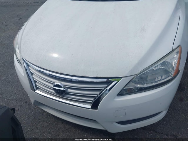 2015 Nissan Sentra Fe+ S/s/sl/sr/sv მანქანა იყიდება აუქციონზე, vin: 3N1AB7APXFY247093, აუქციონის ნომერი: 45256829