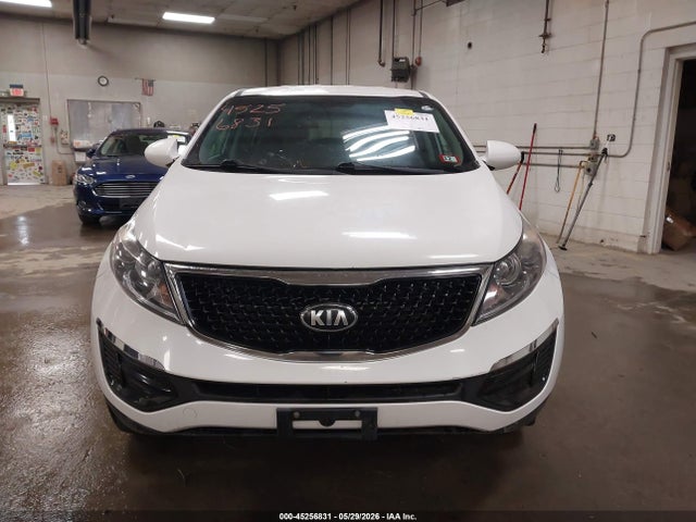 45256831 :رقم المزاد ، KNDPBCACXG7878037 vin ، 2016 Kia Sportage Lx مزاد بيع