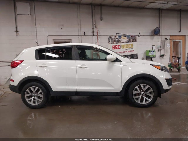 45256831 :رقم المزاد ، KNDPBCACXG7878037 vin ، 2016 Kia Sportage Lx مزاد بيع