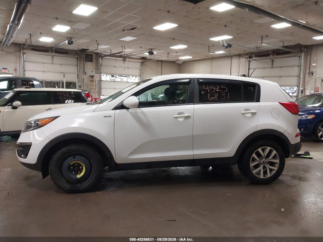 45256831 :رقم المزاد ، KNDPBCACXG7878037 vin ، 2016 Kia Sportage Lx مزاد بيع