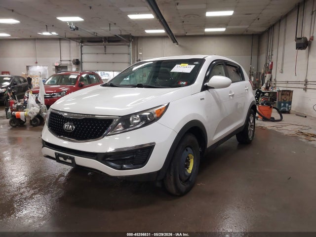 45256831 :رقم المزاد ، KNDPBCACXG7878037 vin ، 2016 Kia Sportage Lx مزاد بيع