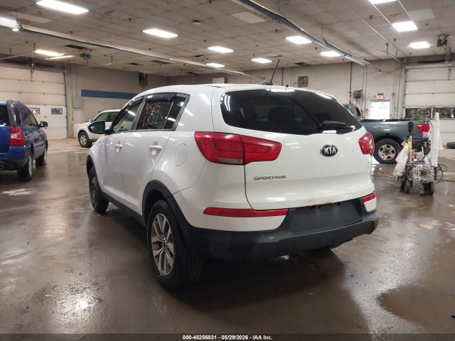 45256831 :رقم المزاد ، KNDPBCACXG7878037 vin ، 2016 Kia Sportage Lx مزاد بيع