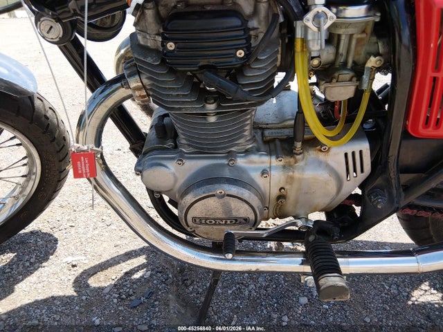 Aukcja sprzedaży 1975 Honda Cb350, vin: CB3602021163, numer aukcji: 45256840