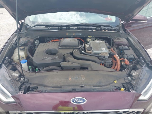 Aukcja sprzedaży 2017 Ford Fusion Energi Titanium, vin: 3FA6P0SUXHR161219, numer aukcji: 45256841