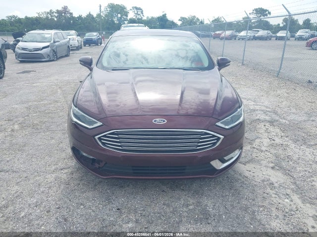 Aukcja sprzedaży 2017 Ford Fusion Energi Titanium, vin: 3FA6P0SUXHR161219, numer aukcji: 45256841