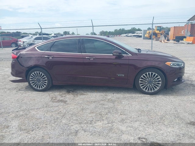 Aukcja sprzedaży 2017 Ford Fusion Energi Titanium, vin: 3FA6P0SUXHR161219, numer aukcji: 45256841