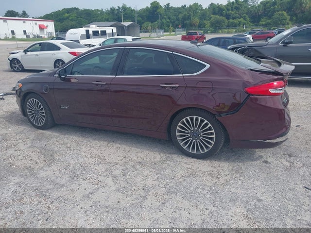 Aukcja sprzedaży 2017 Ford Fusion Energi Titanium, vin: 3FA6P0SUXHR161219, numer aukcji: 45256841