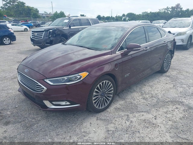 Aukcja sprzedaży 2017 Ford Fusion Energi Titanium, vin: 3FA6P0SUXHR161219, numer aukcji: 45256841