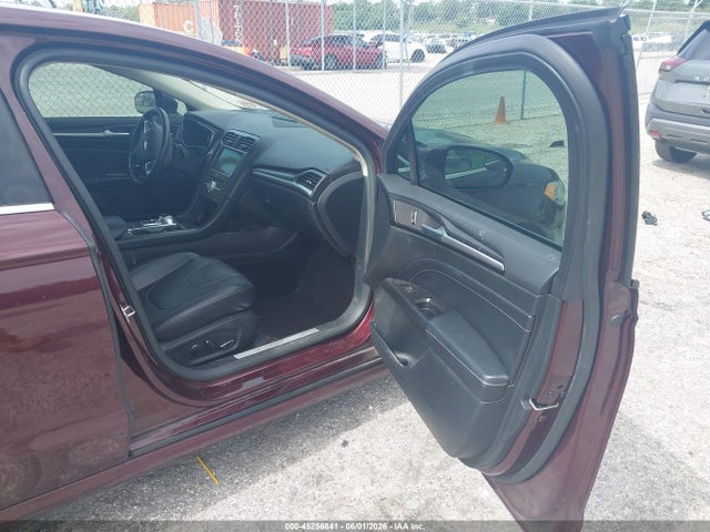 Aukcja sprzedaży 2017 Ford Fusion Energi Titanium, vin: 3FA6P0SUXHR161219, numer aukcji: 45256841
