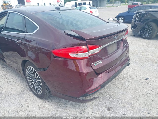 Aukcja sprzedaży 2017 Ford Fusion Energi Titanium, vin: 3FA6P0SUXHR161219, numer aukcji: 45256841