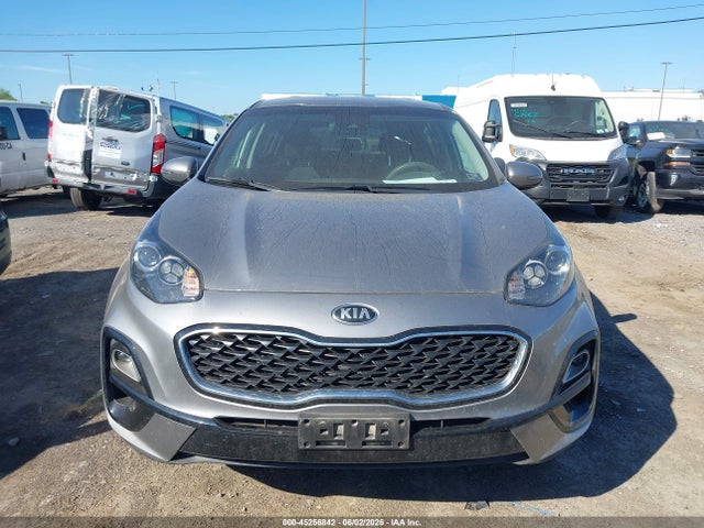 45256842 :رقم المزاد ، KNDPMCAC6M7873777 vin ، 2021 Kia Sportage Lx مزاد بيع