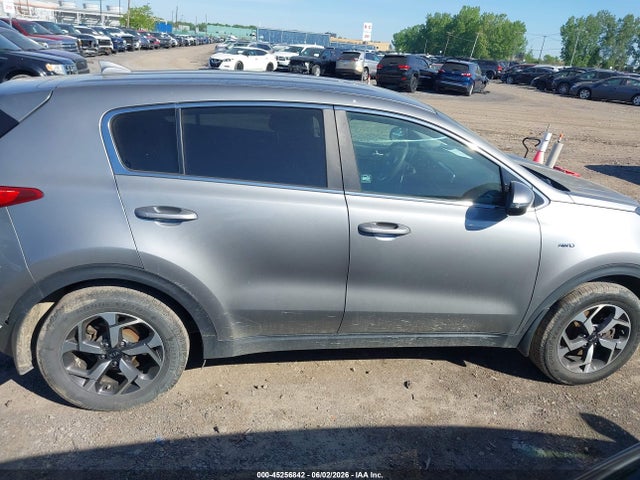 45256842 :رقم المزاد ، KNDPMCAC6M7873777 vin ، 2021 Kia Sportage Lx مزاد بيع