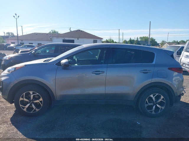 45256842 :رقم المزاد ، KNDPMCAC6M7873777 vin ، 2021 Kia Sportage Lx مزاد بيع
