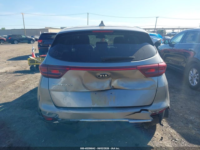 45256842 :رقم المزاد ، KNDPMCAC6M7873777 vin ، 2021 Kia Sportage Lx مزاد بيع