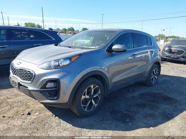 45256842 :رقم المزاد ، KNDPMCAC6M7873777 vin ، 2021 Kia Sportage Lx مزاد بيع