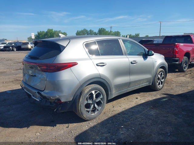 45256842 :رقم المزاد ، KNDPMCAC6M7873777 vin ، 2021 Kia Sportage Lx مزاد بيع