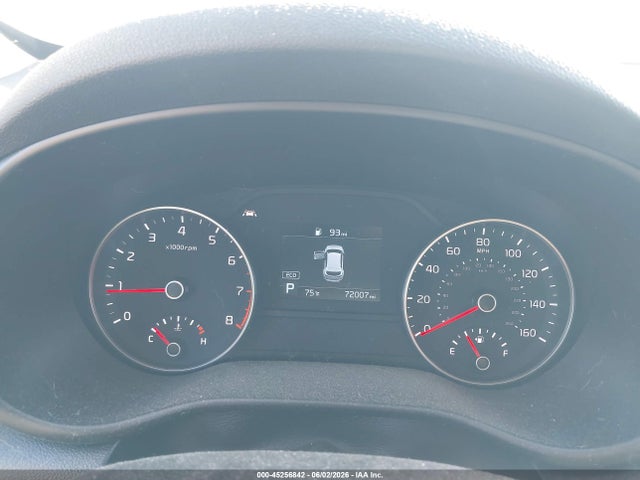 45256842 :رقم المزاد ، KNDPMCAC6M7873777 vin ، 2021 Kia Sportage Lx مزاد بيع