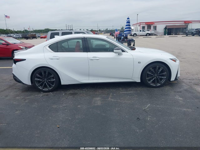 45256852 :رقم المزاد ، JTHGZ1B25M5044608 vin ، 2021 Lexus Is 350 F Sport مزاد بيع